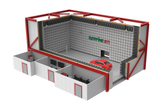汽车电子射频辐射抗扰度测试系统-电波暗室法