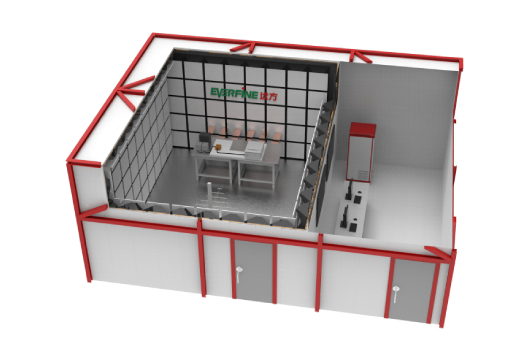 标准1m法电波暗室（汽车零部件）