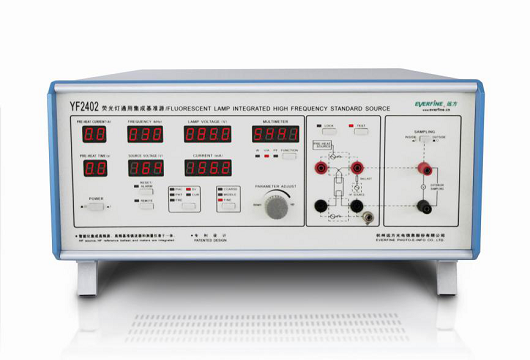 荧光灯通用集成高频基准源