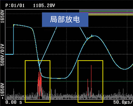 放电检测功能