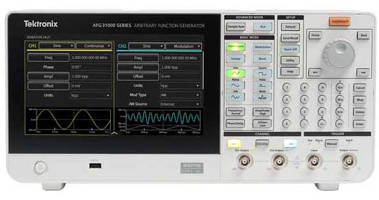 AFG31000 任意波函数发生器(Tektronix)